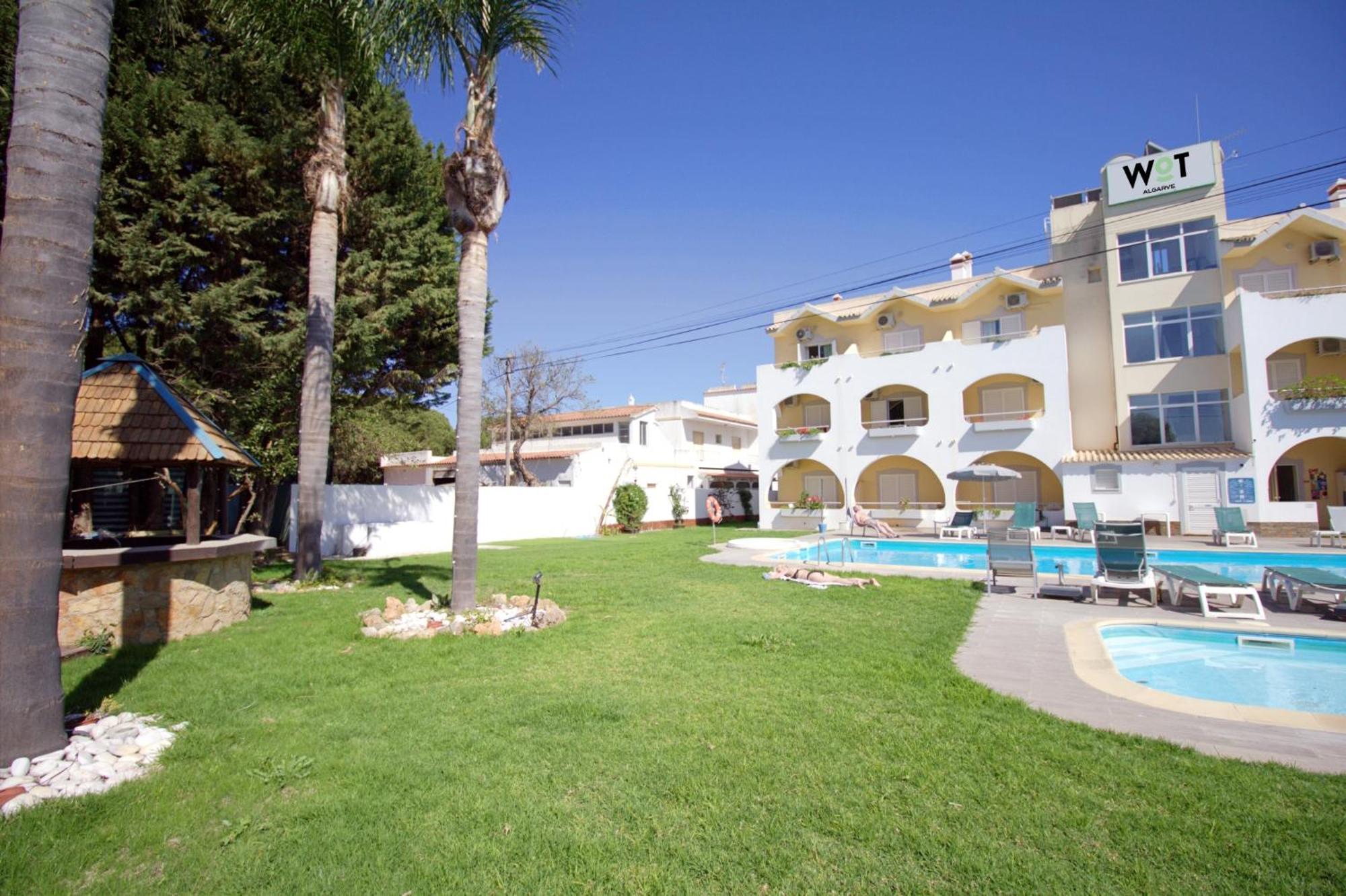 Wot Algarve Hotel Almancil Exterior foto